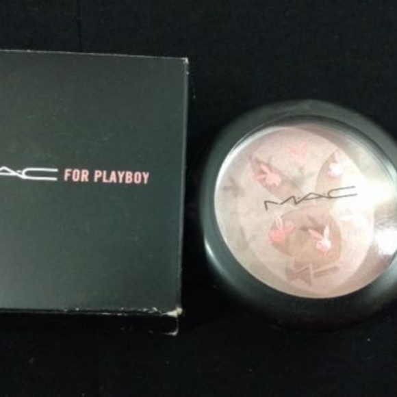 MAC PLAYBOY PLAYMATE PINK GLITTER CREA - Picture 3 of 3